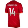 Original Fußballtrikot Liverpool Henderson 14 Heimtrikot Jordan 2021-22 Für Herren